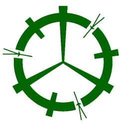 青森県三沢市のロゴ