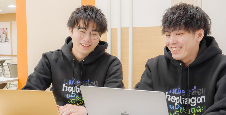 技術者同士の交流で<br />
情報交換やノウハウ共有